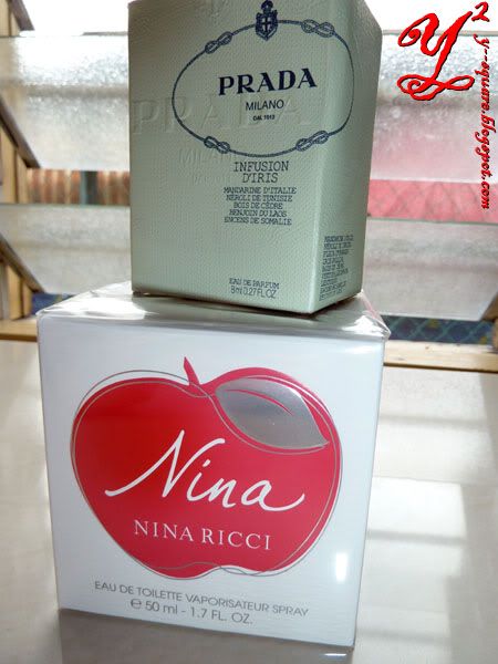 Nina Ricci perfume