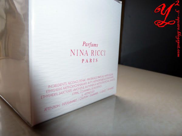 Nina Ricci perfume