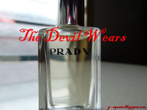 The devil wear Prada