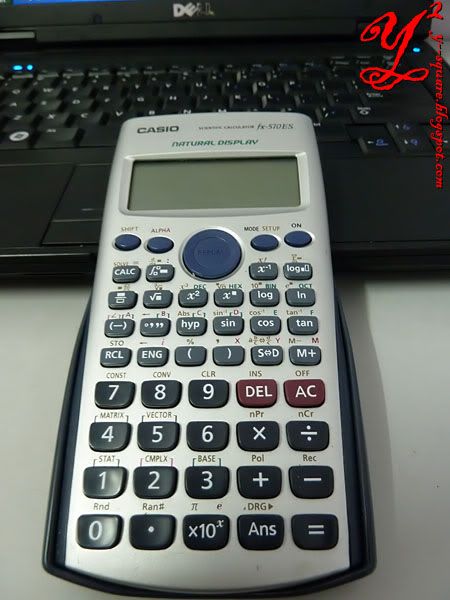 casio fx-570ES scientific calculator