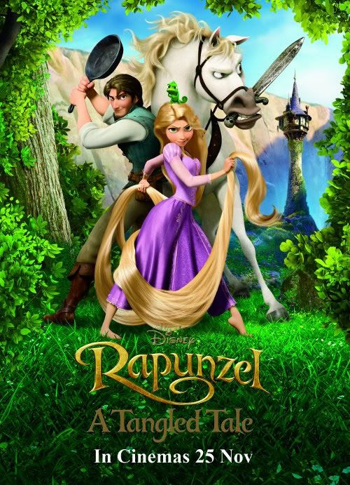 Rapunzel : A Tangled Tale