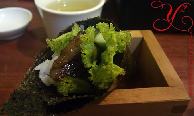 Eel Hand Roll &#40151;&#40060;&#25163;&#21367;