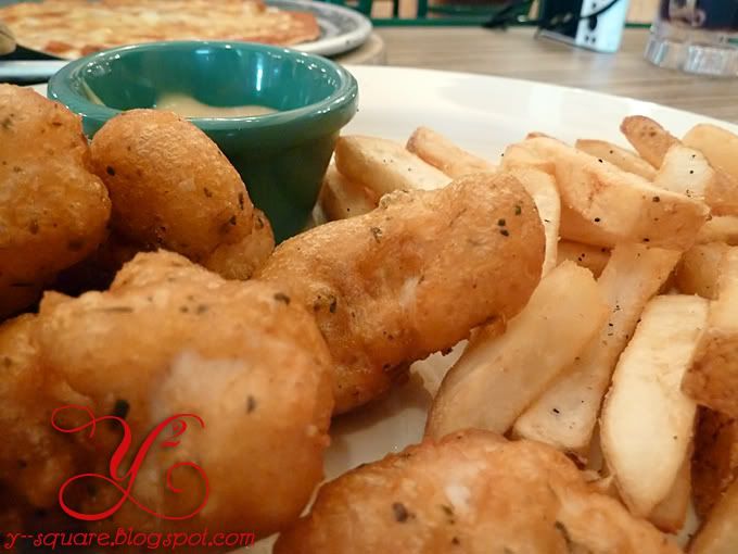 Spaghetti Grill Fried chicken strips