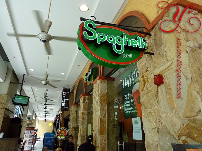 Spaghetti Grill Midvalley branch