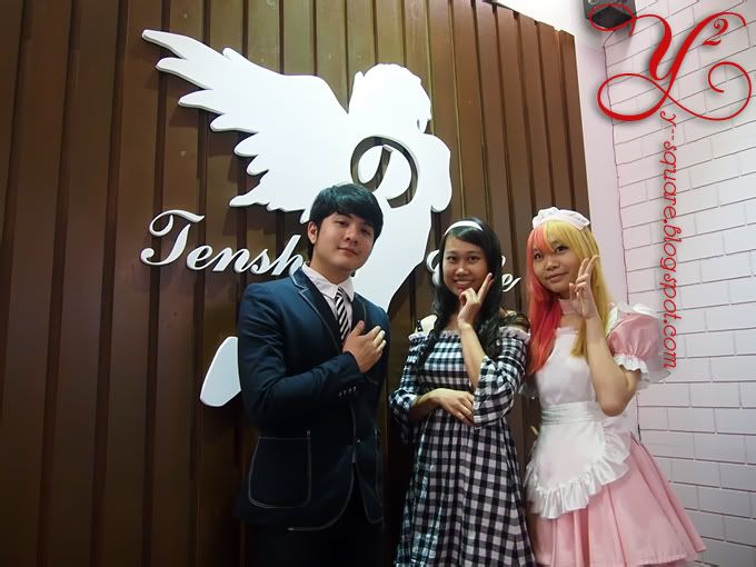 Tenshi no cafe Me and the butler and maid