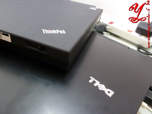 Lenovo ThinkPad T400 and Dell Latitude E5400