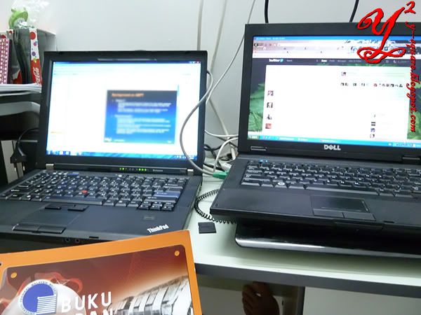 Lenovo ThinkPad T400 and Dell Latitude E5400