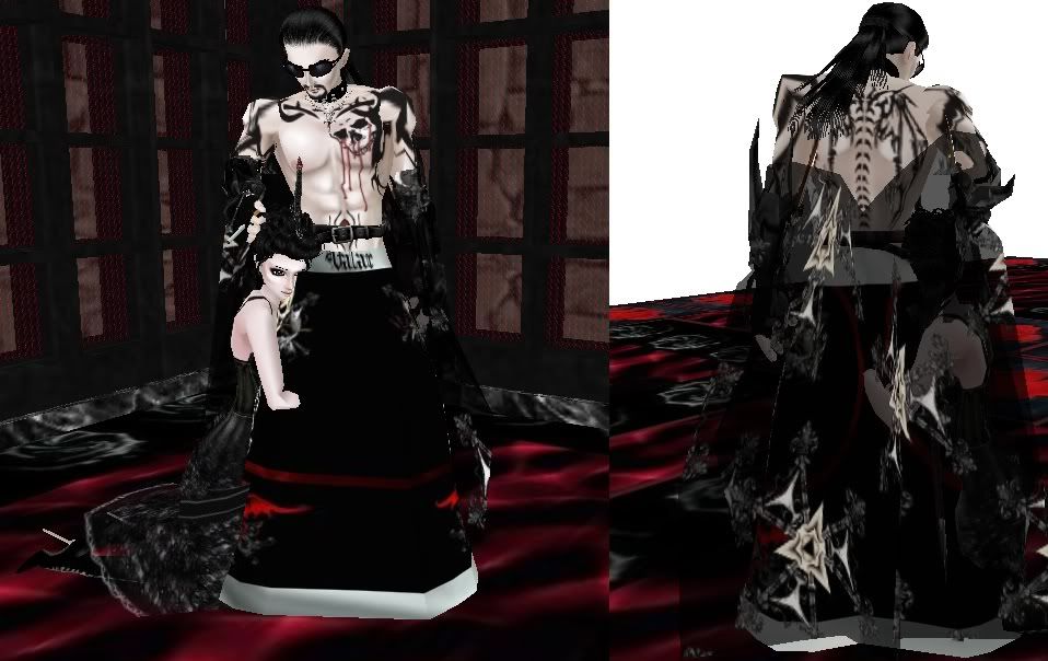 ShadowWraith Black Robes