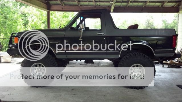 Ford bronco lightning swap #3