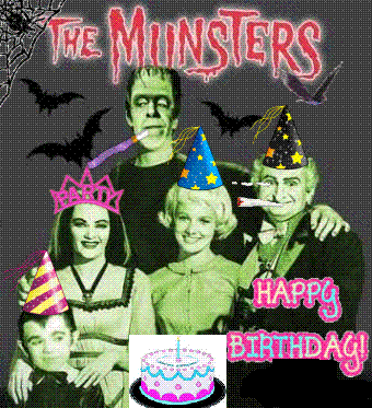 Halloween Munsters Birthday Cake Pictures, Images & Photos | Photobucket