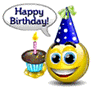 Smiley Birthday Cupcake gif by prestonjjrtr | Photobucket