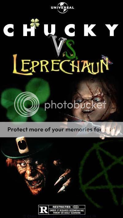 St Patricks Day Happy Chucky vs Leprechaun Pictures, Images and Photos
