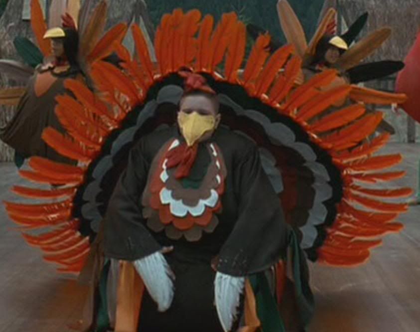 Addams Family Values Turkey Play Happy Thanksgiving Photo by ...