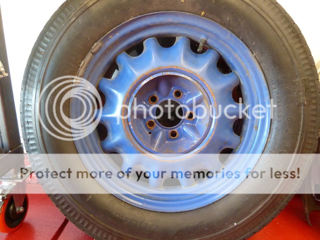 Ford artillery wheels