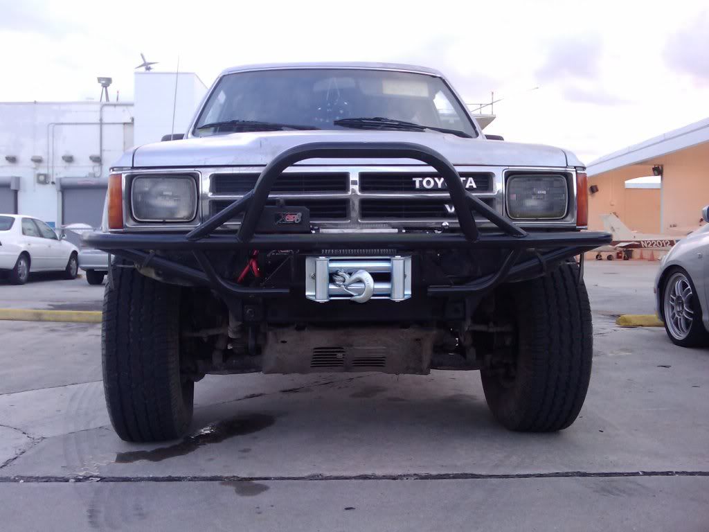 89 4runner Rear winch bumper - YotaTech Forums