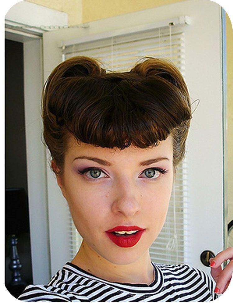 Quick And Easy Retro Hairstyles