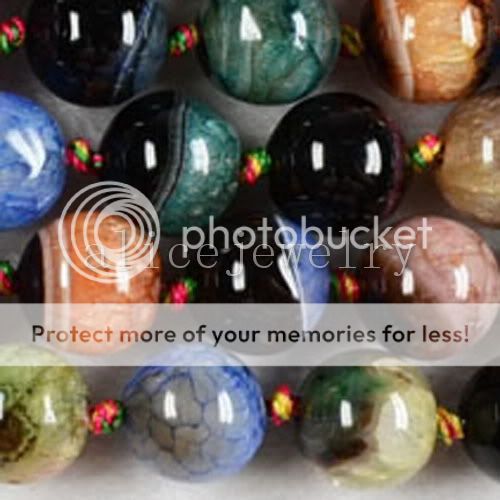 12mm Agate Druzy Geode Round Loose Bead 16 LS0119