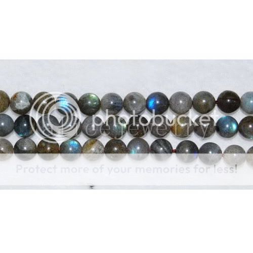 10mm Labradorite Round Loose Bead 16 SL00270 4  