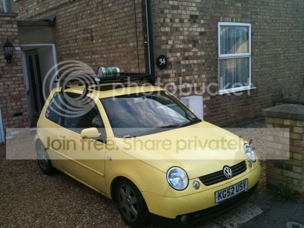 Roof rack? - Volkswagen Lupo - Club Lupo