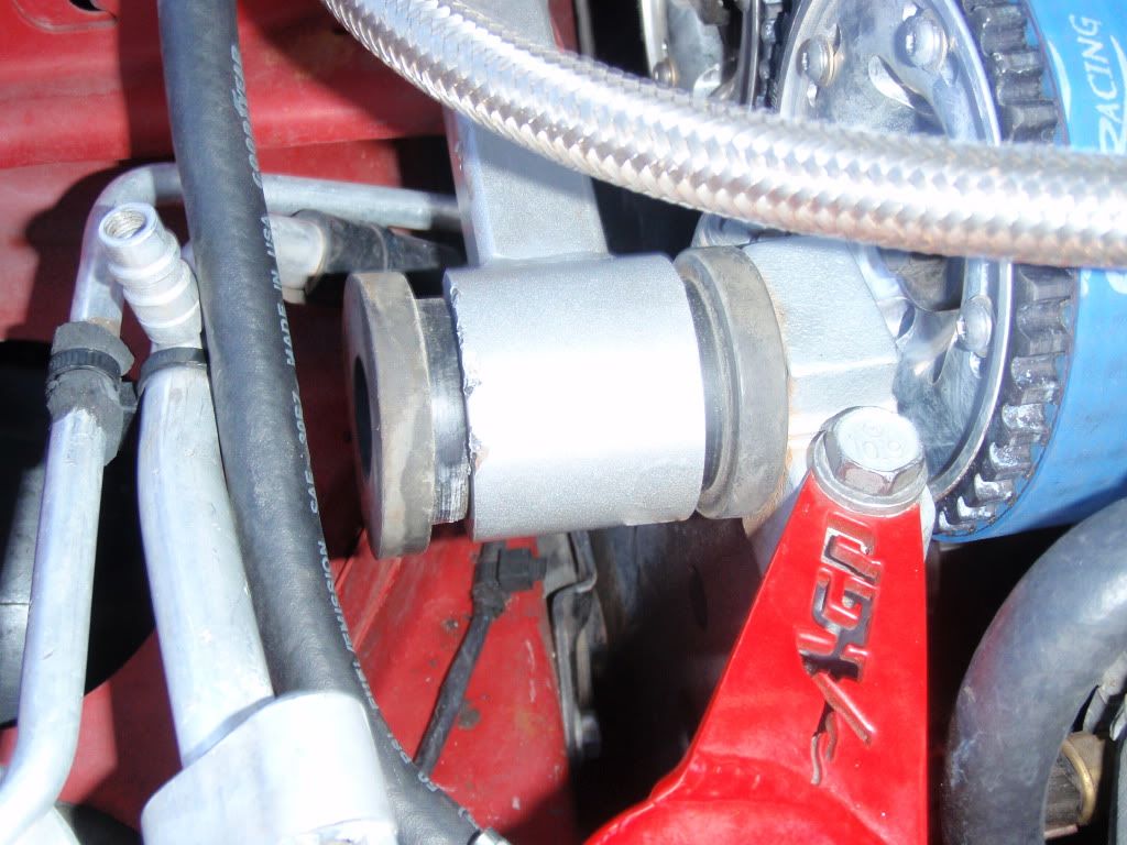 Weird Upper Motor Mount Problem