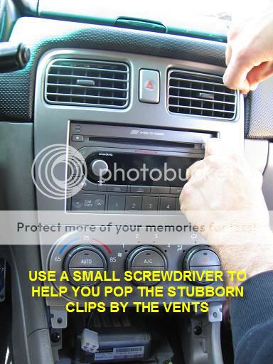 DIY- Hvac Bulb Replacement 2004 Forester - Subaru Forester Owners Forum